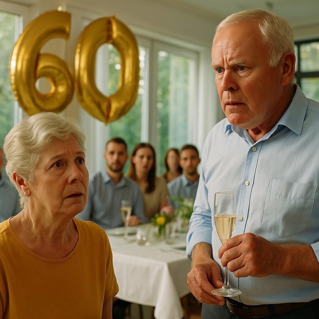 — Przyznaj się wreszcie! — Głos Niny zadrżał, ale był wystarczająco silny, by stworzyć przytłaczającą ciszę przy świątecznym stole.