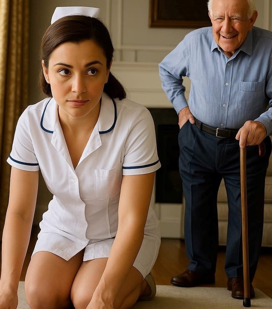 — Dawno tego nie miałem… — powiedział 82-letni milioner swojej nowej opiekunce