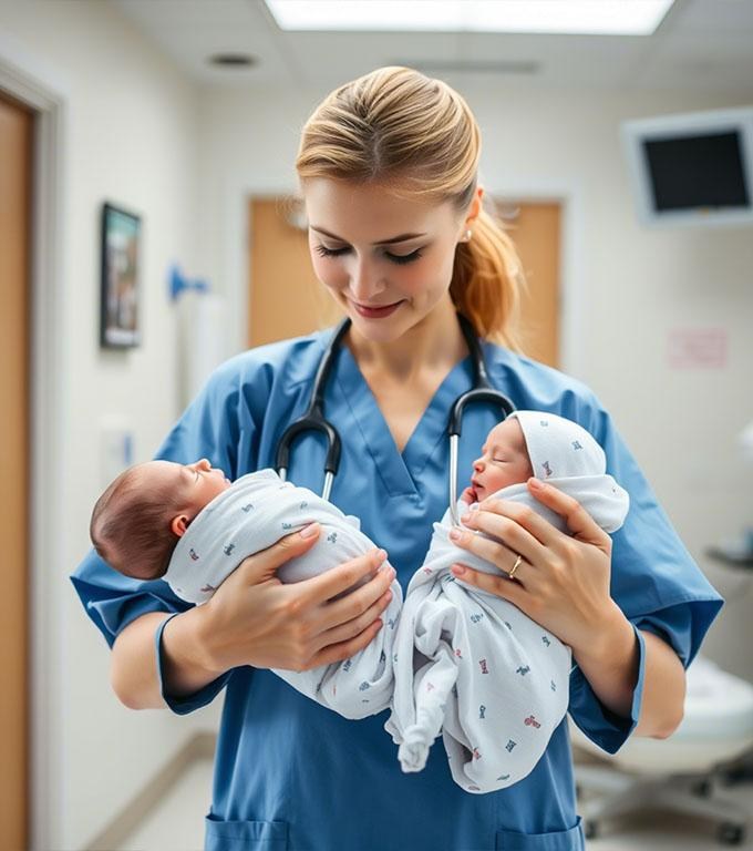 Osiem lat temu na oddziale położniczym przypadkowo zamieniono miejscami dwoje noworodków.