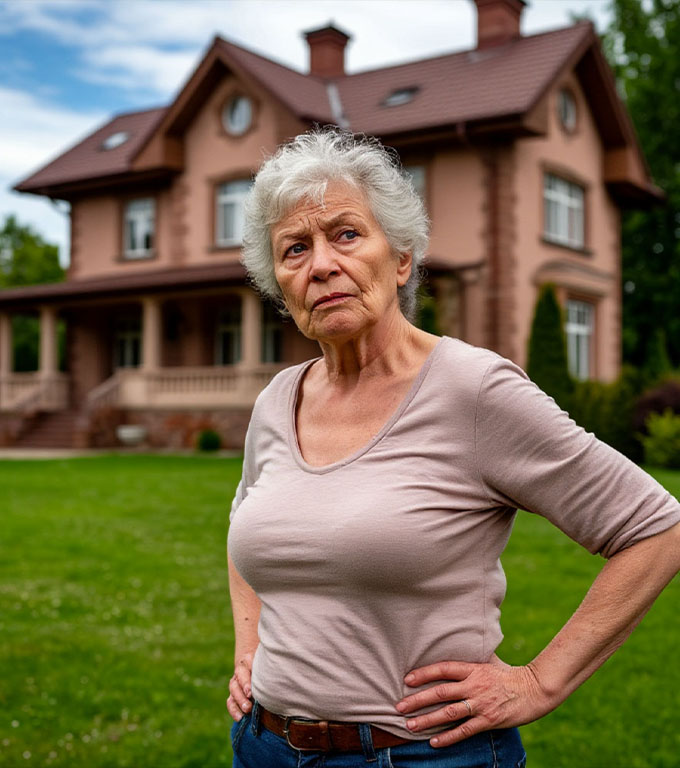Teściowa wyważyła drzwi mojego domku i oznajmiła, że ​​od teraz będzie tu mieszkać, ale w środku czekała na nią niespodzianka!