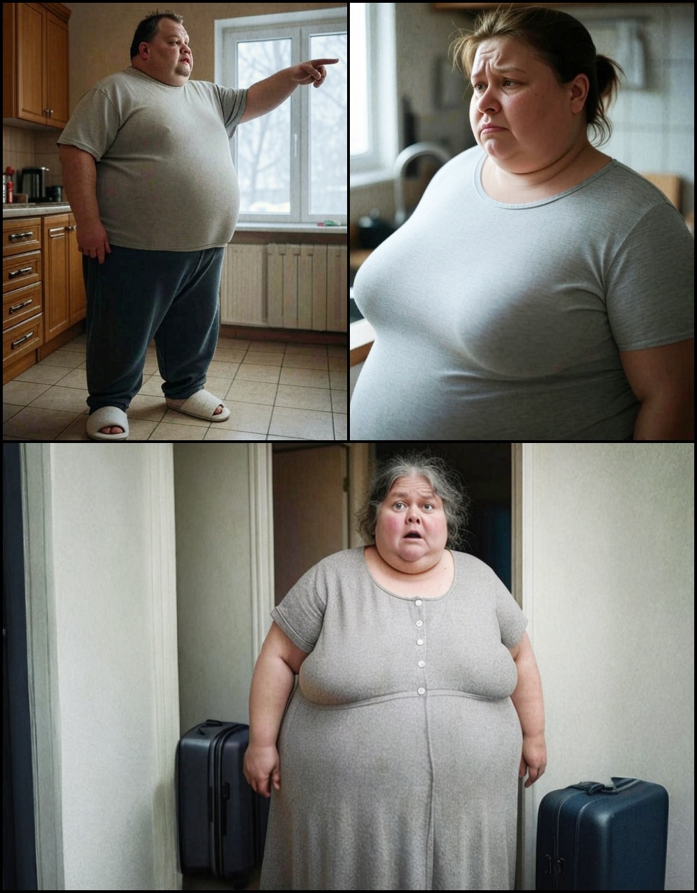 Moja mama przyjeżdża jutro i nie znosi cię. Spakuj więc walizki, zabierz syna z pierwszego małżeństwa i jedź, gdzie chcesz, przez miesiąc