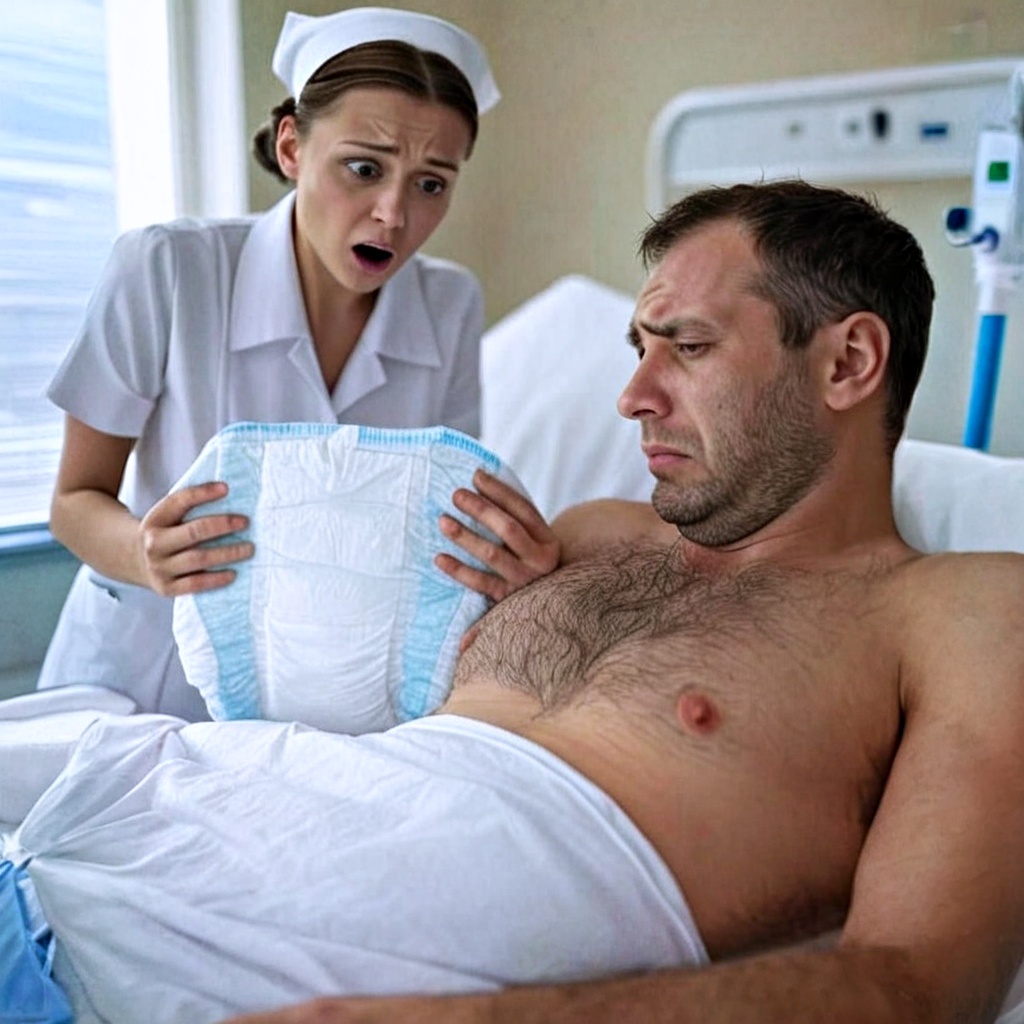 Wszyscy się śmiali, gdy zmieniała pieluchy milionerowi. Ale pewnego dnia zobaczyła tam coś, co sprawiło, że włosy stanęły jej dęba…