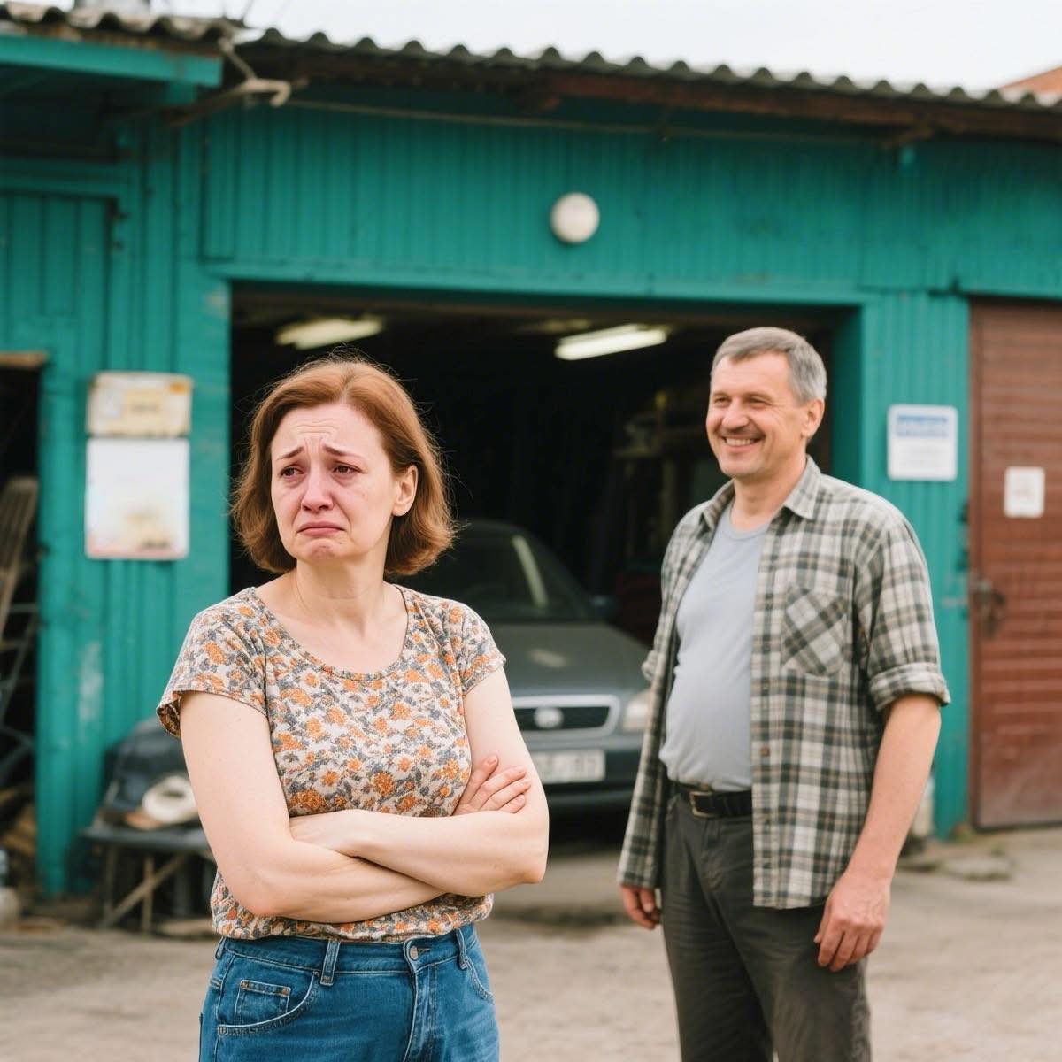 – Sprzedajemy twój garaż. Moja siostra potrzebuje teraz pieniędzy, a ty i tak już nie używasz samochodu