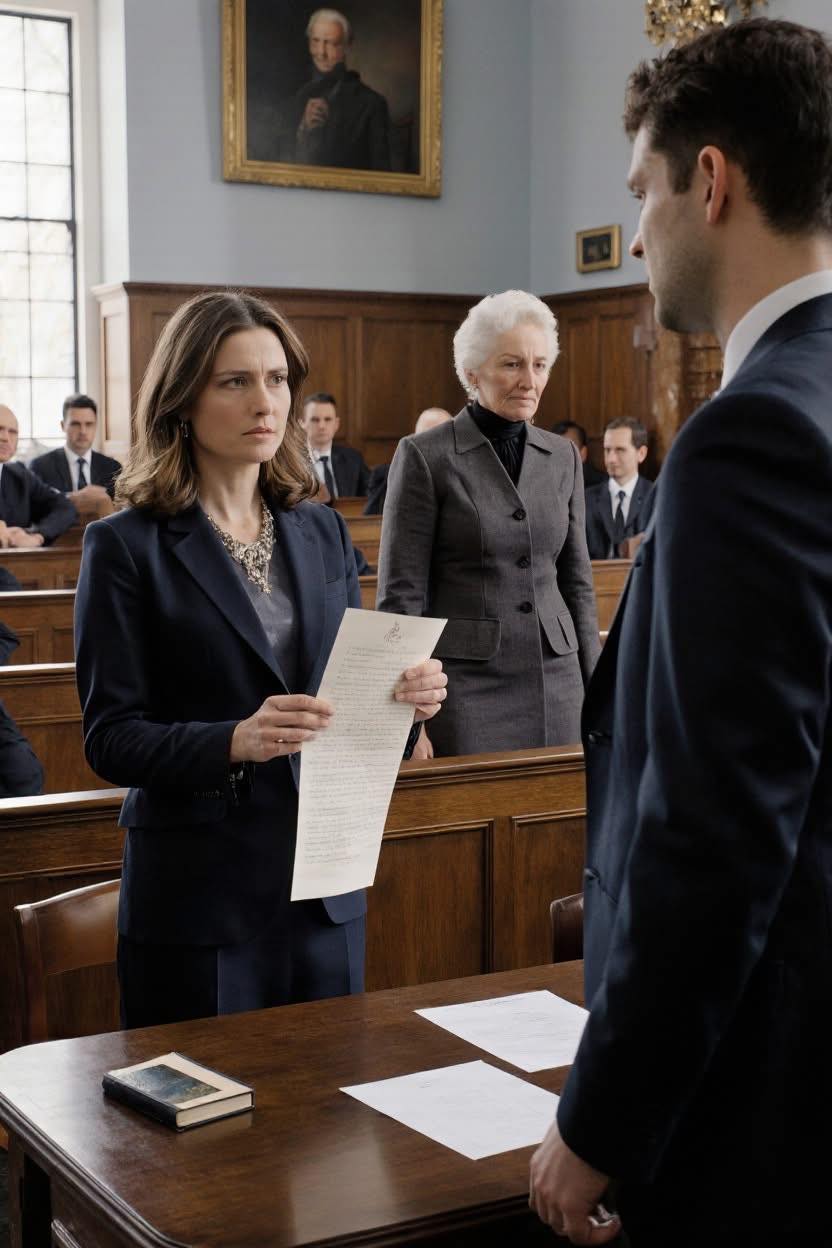 Mieszkanie czy życie? Teściowa łamie testament, nie wiedząc, że zmarły już podjął za nią decyzję!