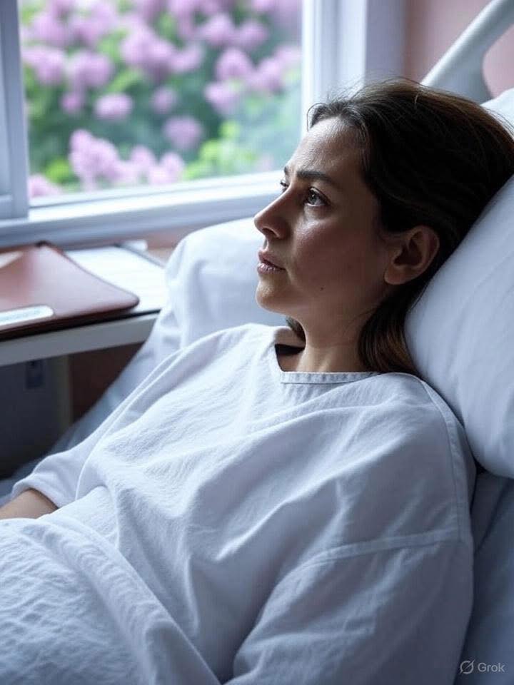 La vârsta de 52 de ani am făcut un accident vascular cerebral