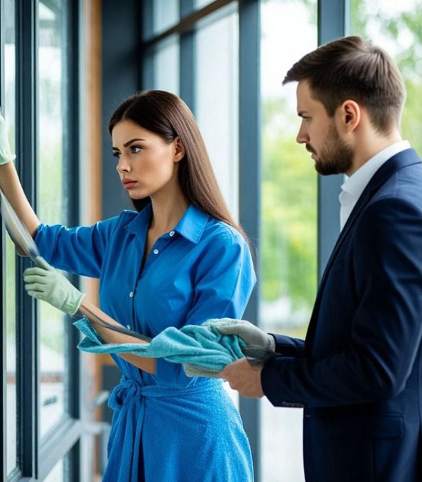 Nu știa că femeia care făcea curățenie în birou era sora lui… Iar negocierile cu partenerii se dovediseră a fi o capcană atent pregătită