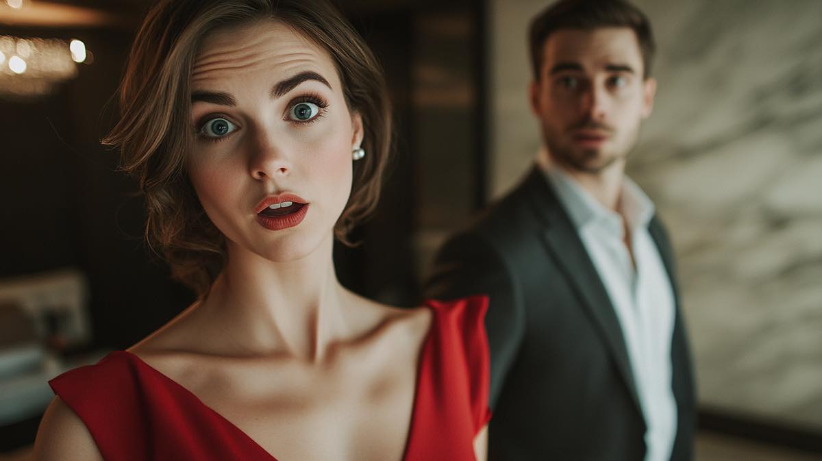 Julia nu putea să creadă că i se întâmplă cu adevărat.