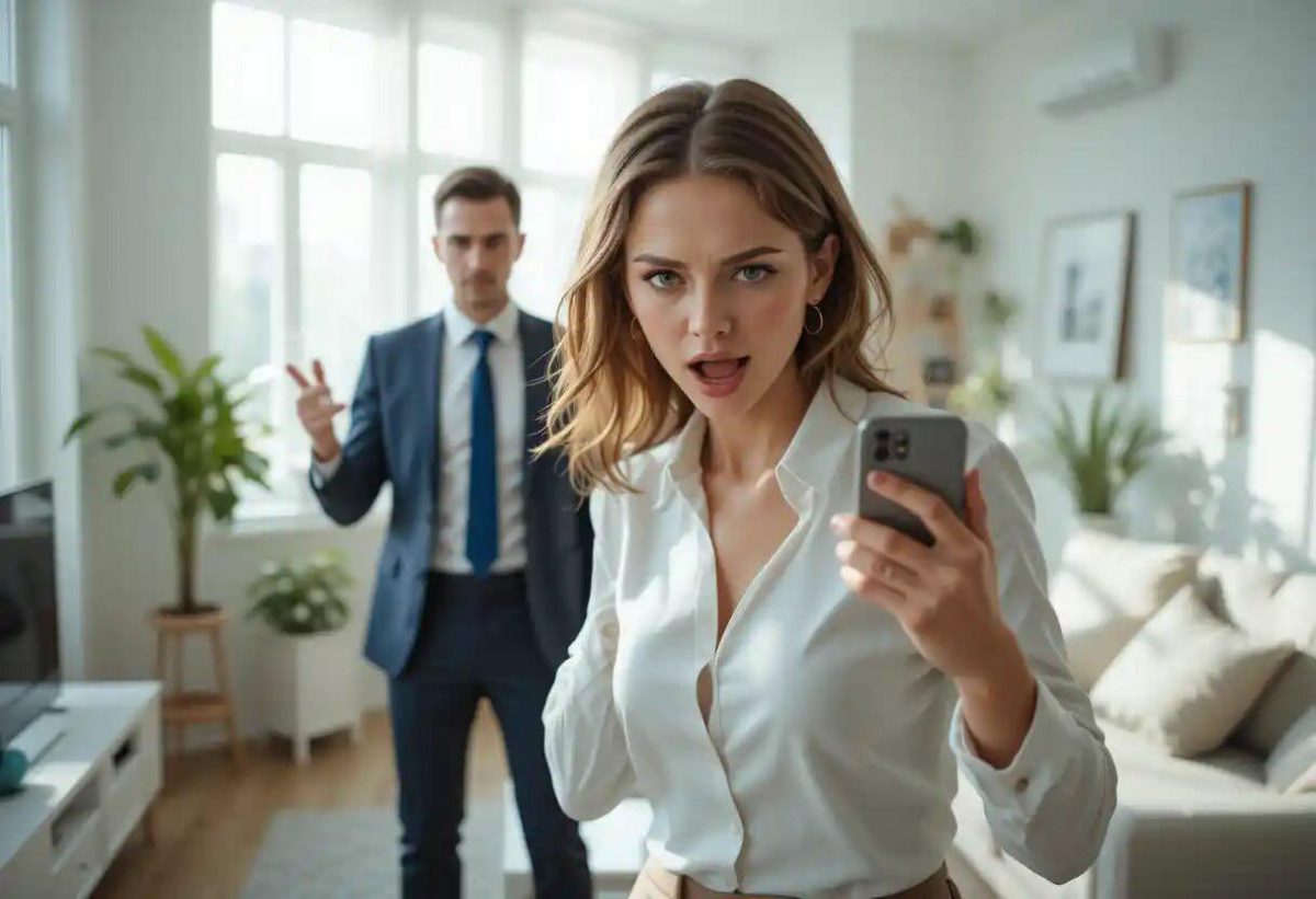 Rano wszystko poszło nie tak. Olga obudziła się z bólem głowy