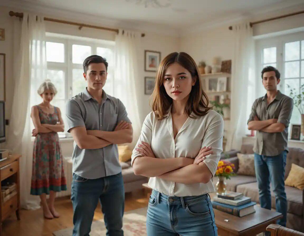 Wiktorio, ale rozumiesz… To tylko na jeden dzień. Niech zawiezie meble do wiejskiego domu i tyle.