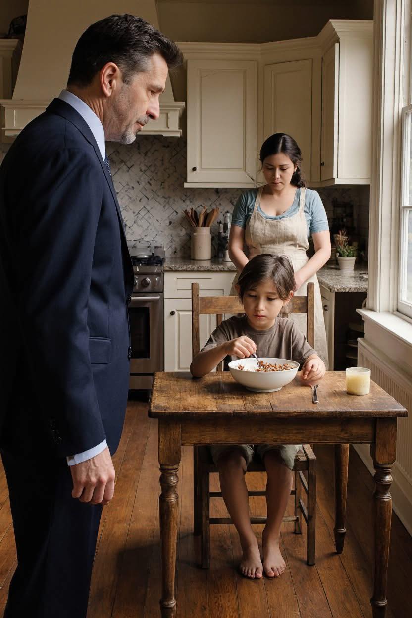 To był jeden z tych szarych dni, kiedy niebo wydaje się zbyt ciężkie, by dzień mógł je udźwignąć.