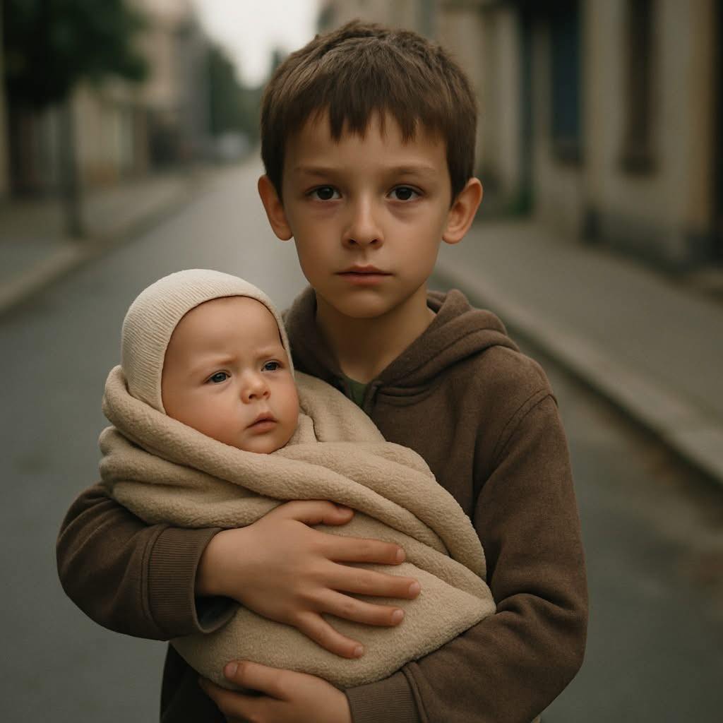 Domnule, luați-o pe surioara mea… ea nu a mai mâncat de mult