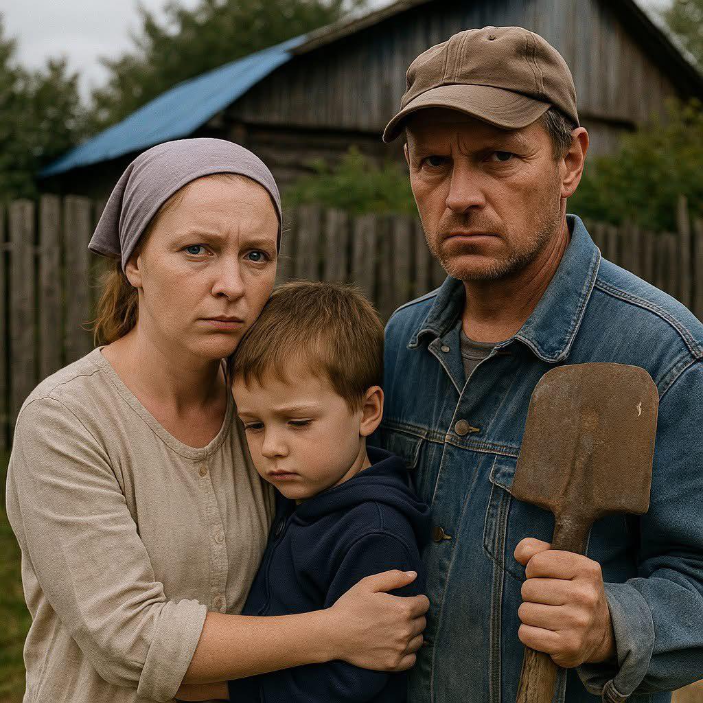 — Aleksandrze! Stój! Nie idź do domu! — krzyknęła sąsiadka do młodej kobiety przed blokiem.