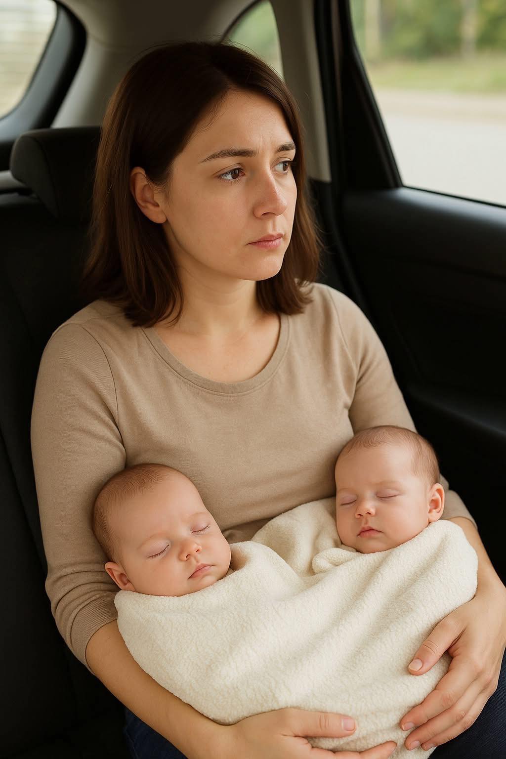 Mój mąż mnie bił i nawet nie przyjechał do szpitala. Wróciłam do domu sama – z dwójką noworodków i gulą w gardle.