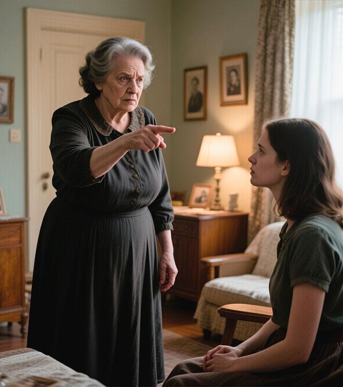 — Jesteś tylko pa-ra-zit! — krzyknęła teściowa, wypluwając te słowa, nie wiedząc, że mieszka w moim domu.