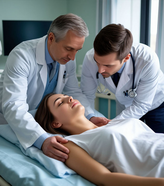 Chirurgul privi pacienta inconștientă — și deodată făcu un pas înapoi: „Chemați imediat poliția!”