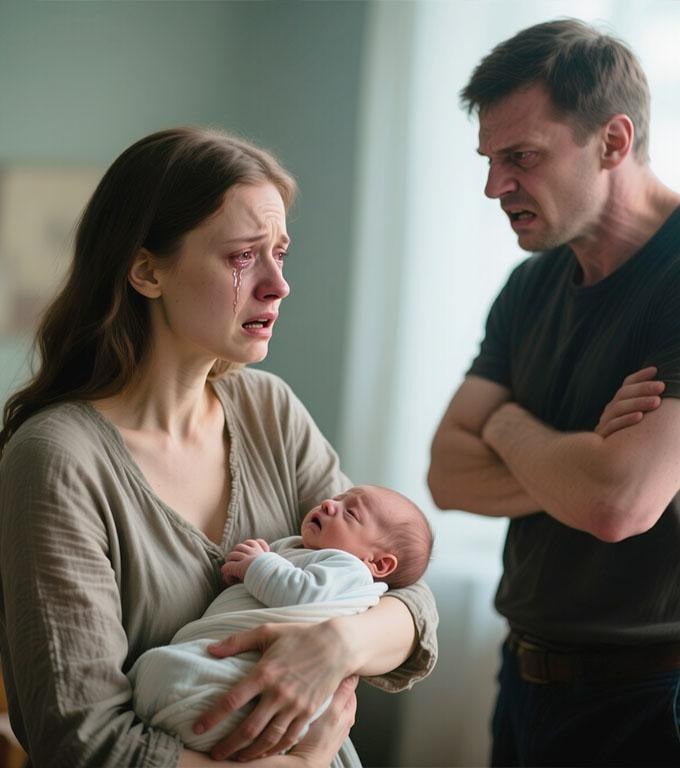 „N-am nicio treabă cu numele pe care i l-ai dat copilului nostru!” — această frază, rostită în spital, le-a împărțit viața în „înainte” și „după”.