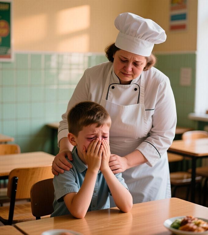 Cała szkoła śmiała się z niego w stołówce, dopóki kucharz nie znalazł rozwiązania, które wszystko zmieni…