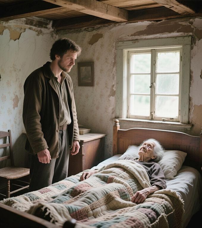 „Primește darul meu”: Bunica vrăjitoare, pe patul morții, încerca să-mi lase moștenire puterea ei.