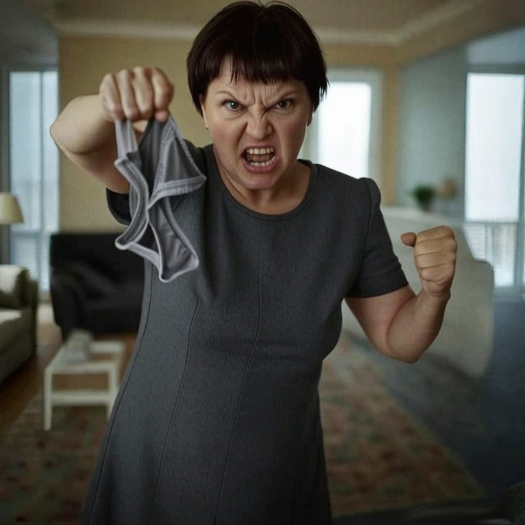 „Spală-mi hainele și pregătește micul dejun!” — mi-a poruncit nepoata soțului, care locuia în apartamentul meu pe gratis. 