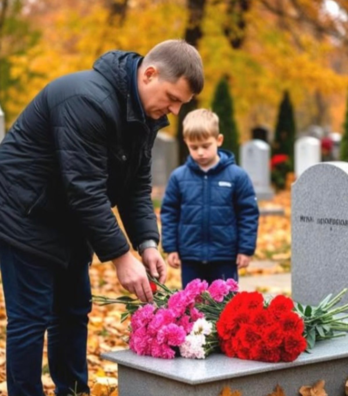 Panie, dziś są urodziny mojej mamy… Chciałbym kupić jej kwiaty, ale nie mam wystarczająco dużo pieniędzy…