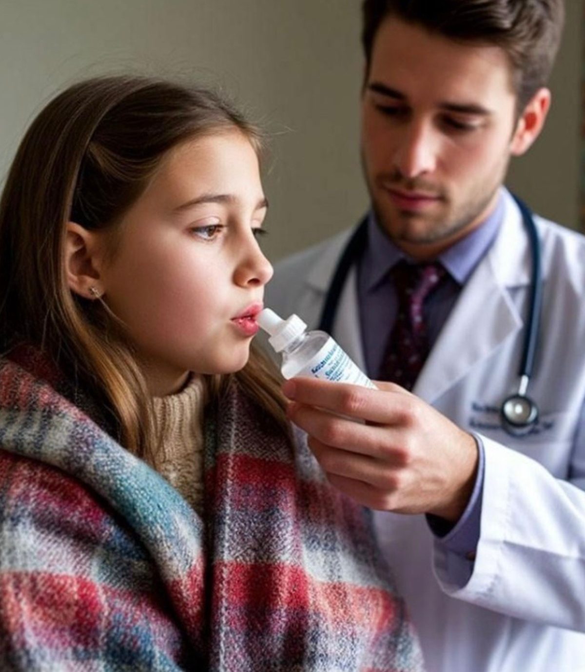 Kilkakrotnie wzywano karetkę do dziewczynki, która często mdlała.