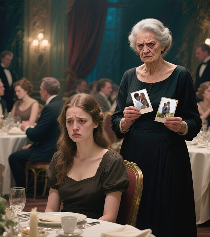 La nuntă, soacra a hotărât să strălucească în fața invitaților atunci când i s-a oferit microfonul pentru a rosti un toast.