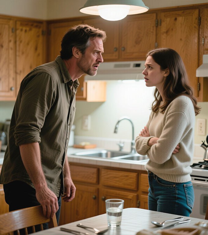 — Am schimbat deja încuietorile! Familia ta nu mai intră în apartamentul meu — i-a spus soțului soția.