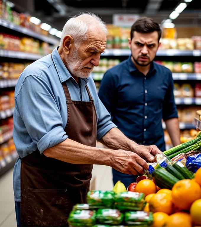 Directorul supermarketului a concediat un bătrân de 93 de ani. Ceea ce s-a întâmplat apoi i-a rămas în minte pentru totdeauna.