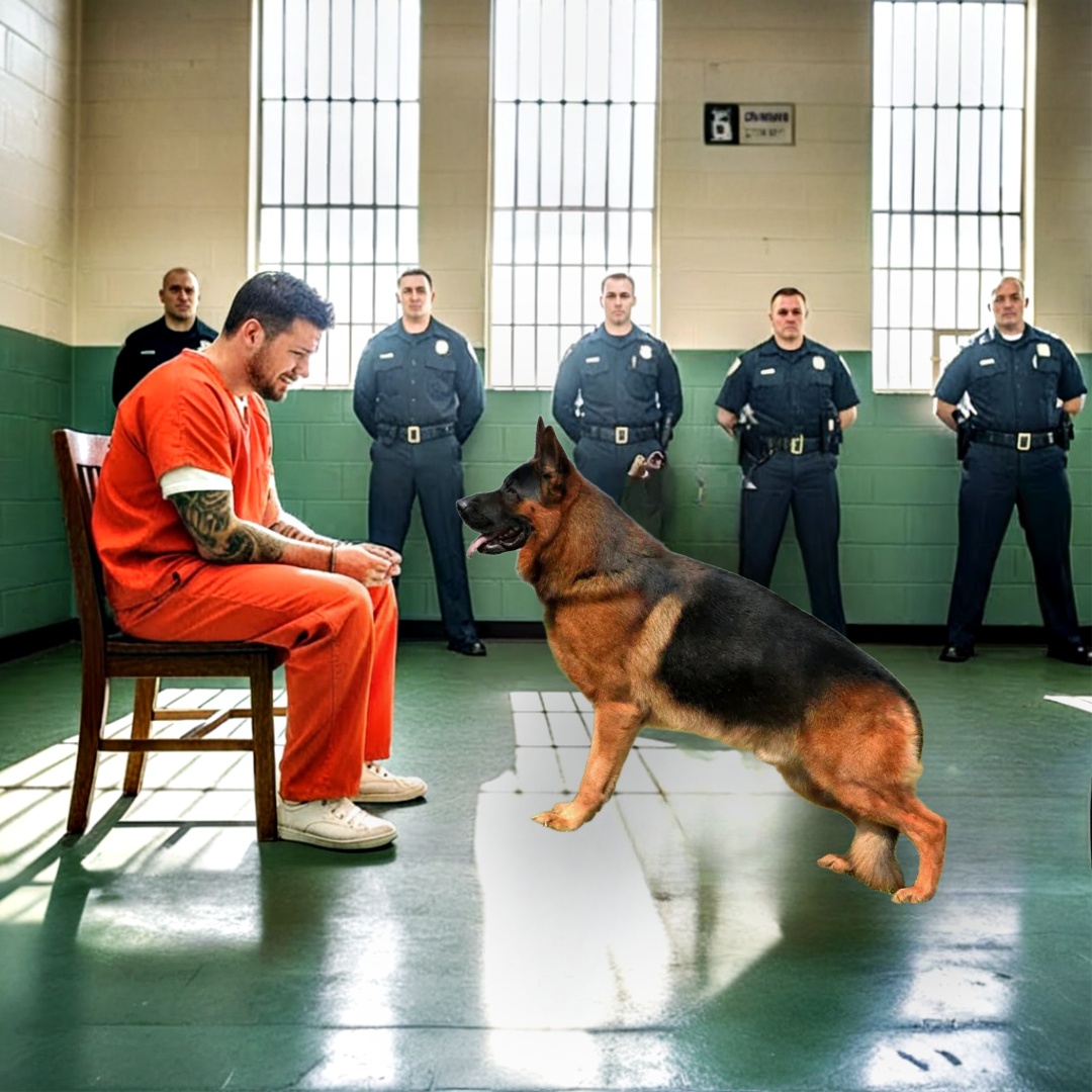 Ultima lui dorință înainte de execuție a fost să-și vadă câinele — dar ceea ce s-a întâmplat apoi a schimbat totul…😲😲😲