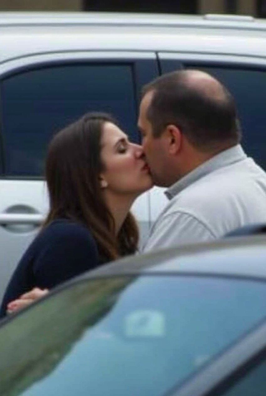 ACEASTA ESTE AMANTA SOȚULUI MEU! I-AM VĂZUT PE PARCAREA DE LA SALĂ CUM SE SĂRUTAU ȘI AM FĂCUT ACEASTĂ POZĂ.