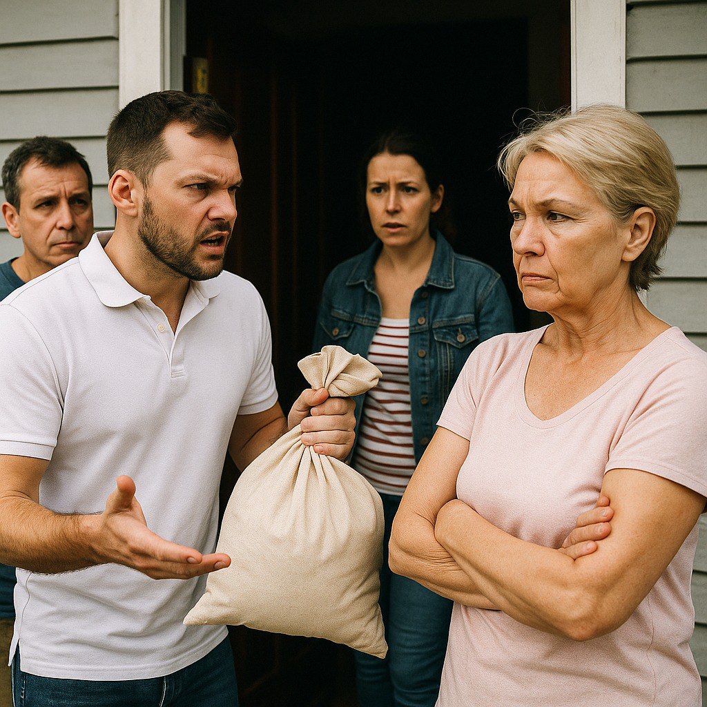 „Trăiți pe totul gata, iar apoi strigați că sunt zgârcită: așa i-am dat afară pe cei din familia fratelui meu cu sacii lor de fasole și cartofi”