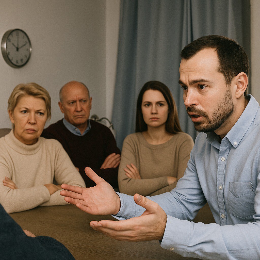 – Kasia, despre ce bani vorbește el? – se revoltă Zofia.– Cum a putut să spună așa ceva? – întări și soțul ei, Andrei.