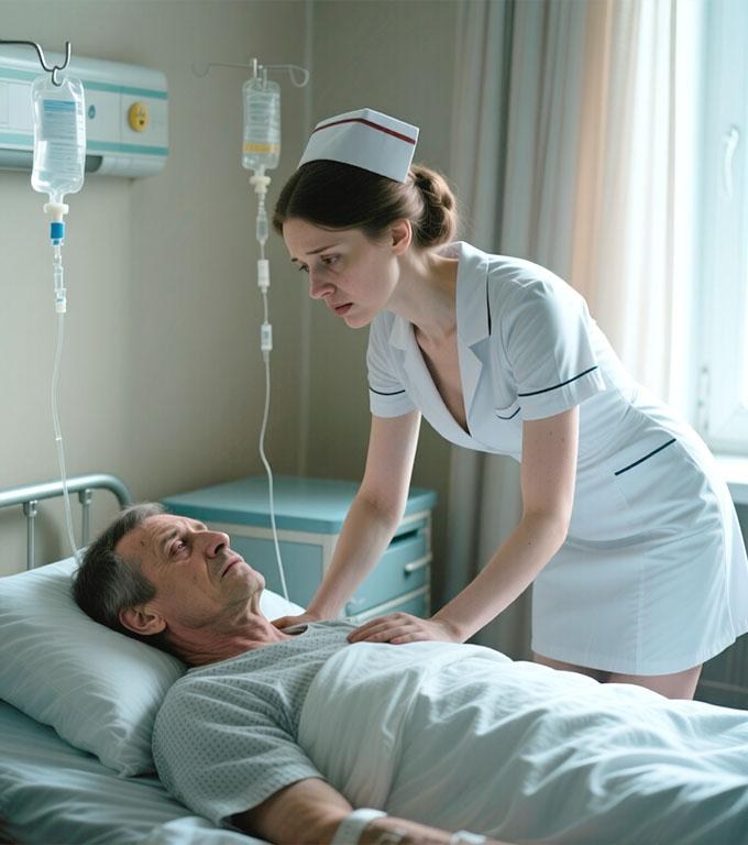 Tamara stătea în pragul cabinetului și simțea cum în piept i se adună un nod tare, apăsător. În fața ei, pe scaun, stătea doctorul Valentin, șeful secției – cândva elevul ei, acum un om care o privea cu același zâmbet disprețuitor ca odinioară.