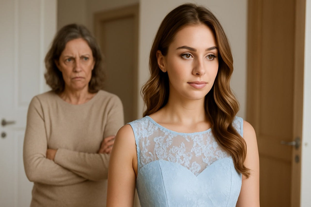 — Proprietară? Soacra mea a zâmbit ironic. “Ești doar un chiriaș temporar aici.