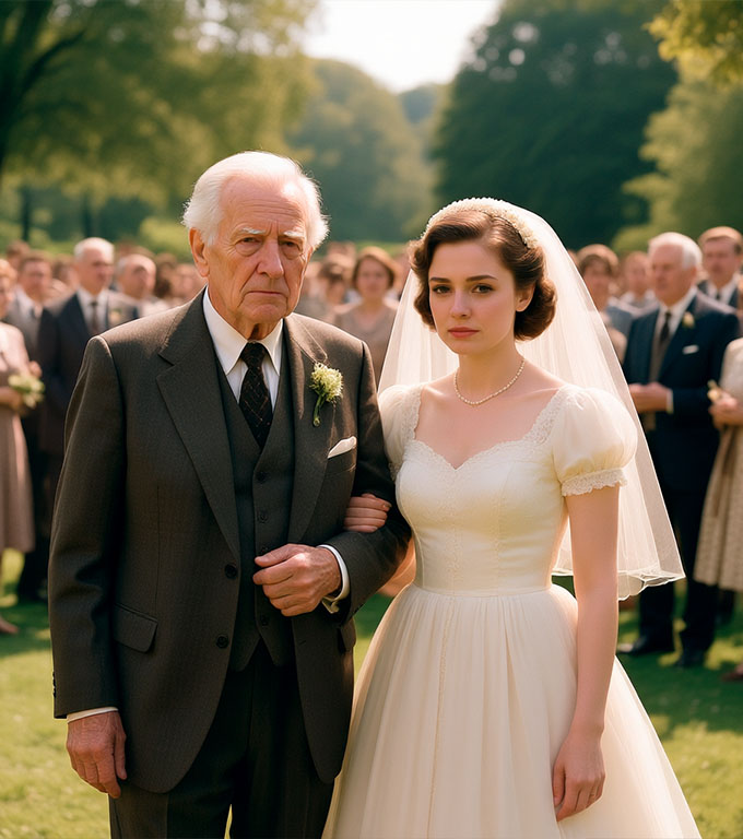 O, Anna, ai gresit sa te casatoresti! Nu m-ai asteptat… Tu insuti ai promis odata: cand voi fi mare, ne vom casatori.