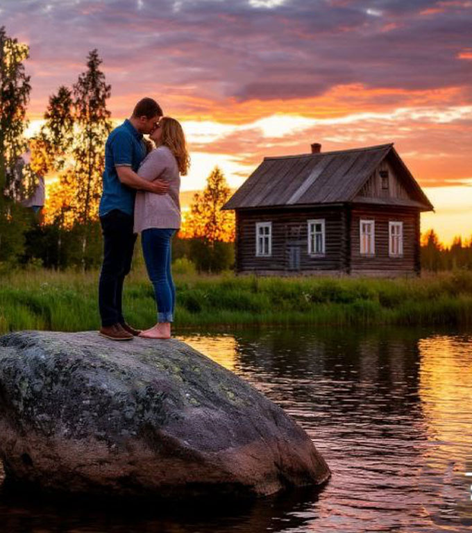 Trebuie să plec, bunica a lăsat un testament, am moștenit o casă lângă mare.