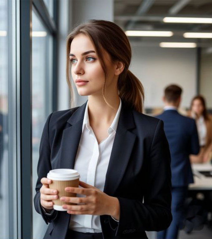 Toamna a adus biroului nu doar aer rece și frunze aurii, ci și o nouă față.