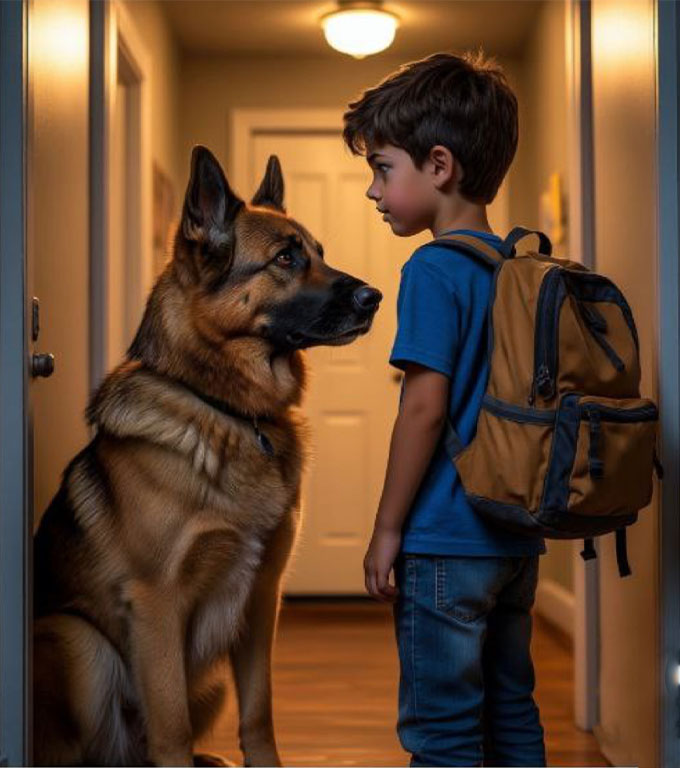 Băiatul a deschis ușa și a intrat în apartament. Nu a strigat, ca de obicei: „Mamă, sunt acasă!”