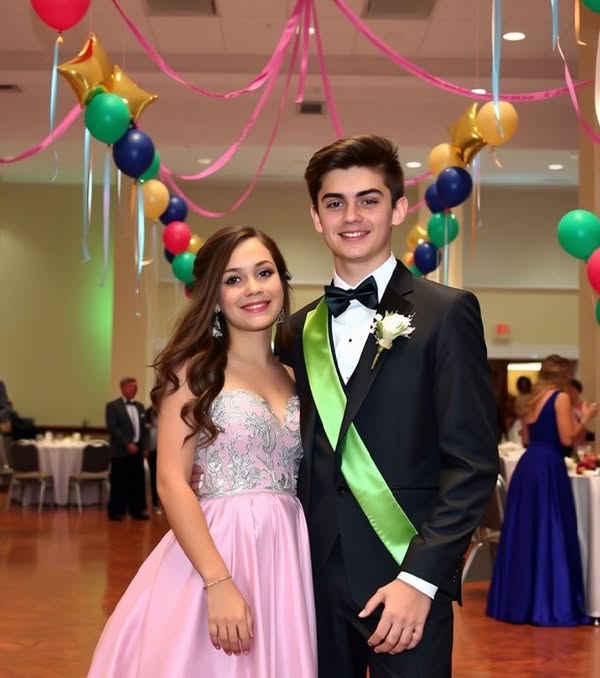 Colegii bogați și-au batut joc de fiica doamnei de curățenie și, totuși, ea a ajuns la bal cu o limuzină și tuturor s-a lăsat gura!