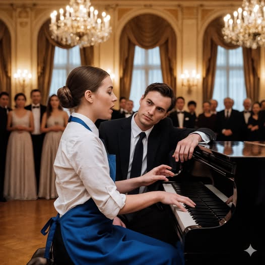 I-a ordonat să cânte la pian în fața tuturor pentru a o umili – dar nimeni nu se aștepta la ce va urma.