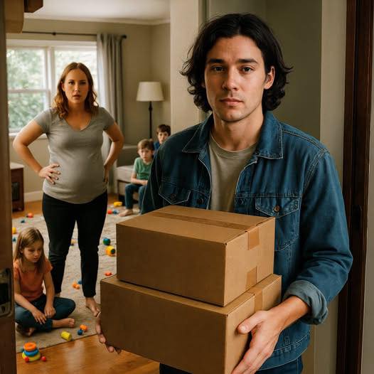 “Mama a anunțat că este însărcinată pentru a șaptea oară, dar nu-i voi mai crește copiii. Plec.”