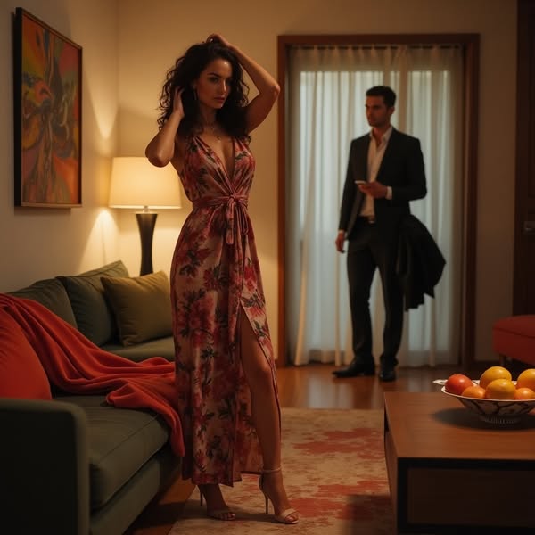 Victoria și soțul ei se pregăteau pentru concert. Totul părea pregătit.