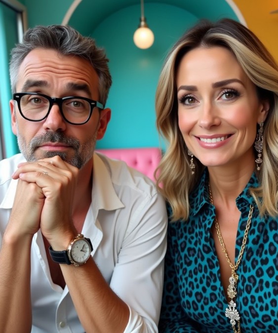 După ce și-a lăsat soția fără bani după divorț, Anthony și-a frecat mâinile cu satisfacție.