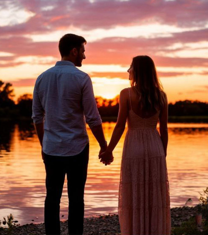 Soțul ei, ca întotdeauna, o aștepta la stația de autobuz. Se întorcea din oraș după o tură lungă ca asistentă la clinică.