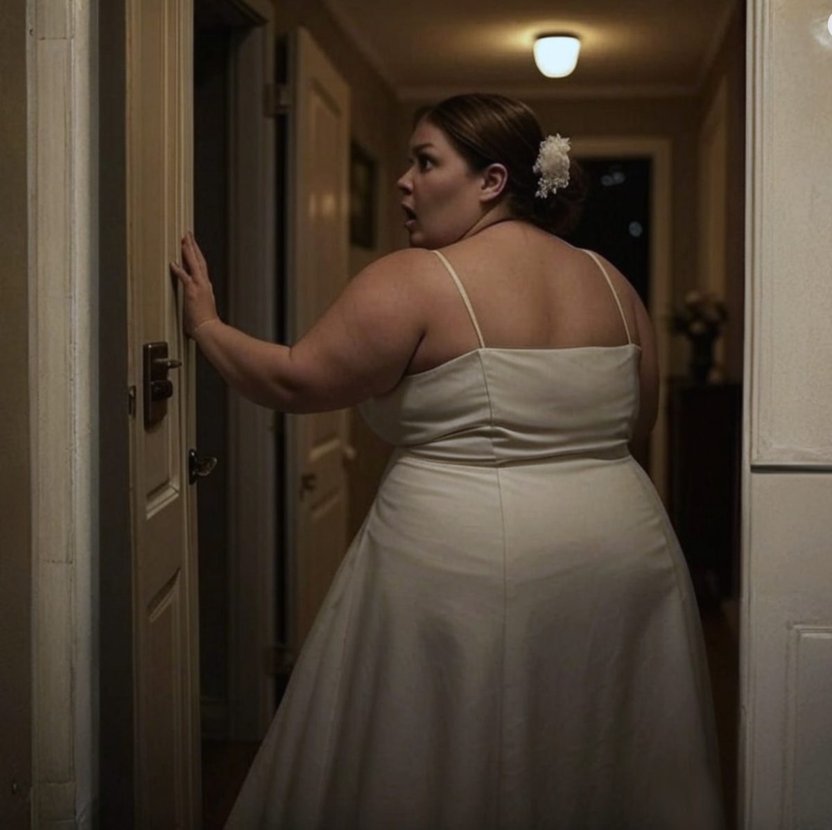 În noaptea nunții noastre, soțul meu a spus doar: „Sunt obosit”, și nu ne-am culcat împreună. La miezul nopții, am auzit sunete ciudate din camera soacrei mele.