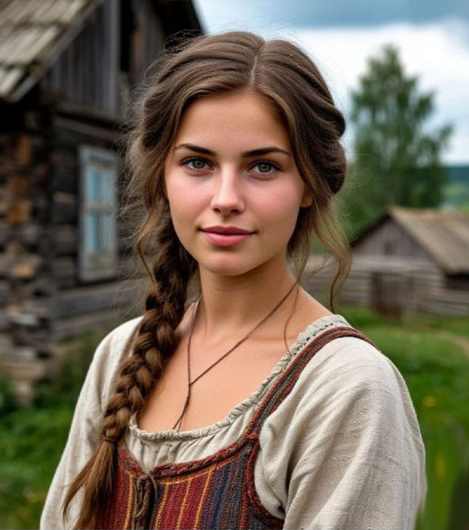 Uite, femei, Leśna s-a întors. Uite cum a crescut! Ei bine, zilele pașnice s-au terminat – acum necazurile vor veni din nou.