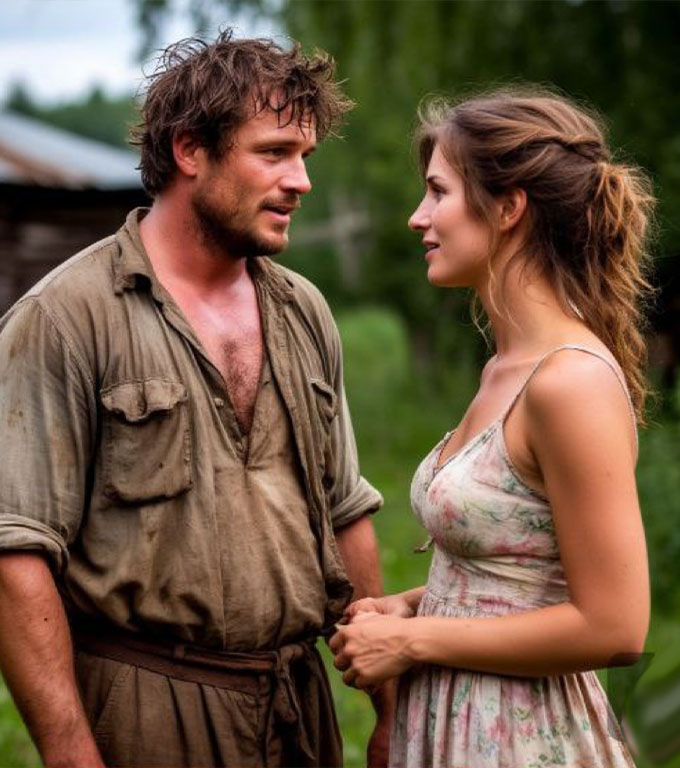 Viața lui era de o simplitate aproape ridicolă: ziua livra marfă cu o dubiță veche, iar seara stătea ore în șir la calculator, de unde se auzeau explozii și zgomote de șenile.