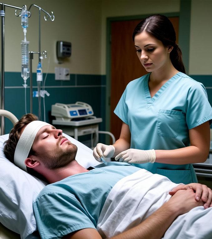 Tăcerea a fost primul lucru pe care l-a simțit. Nu cea de acasă, caldă și liniștitoare, ci una sterilă, grea, mirosind a medicamente și singurătate.