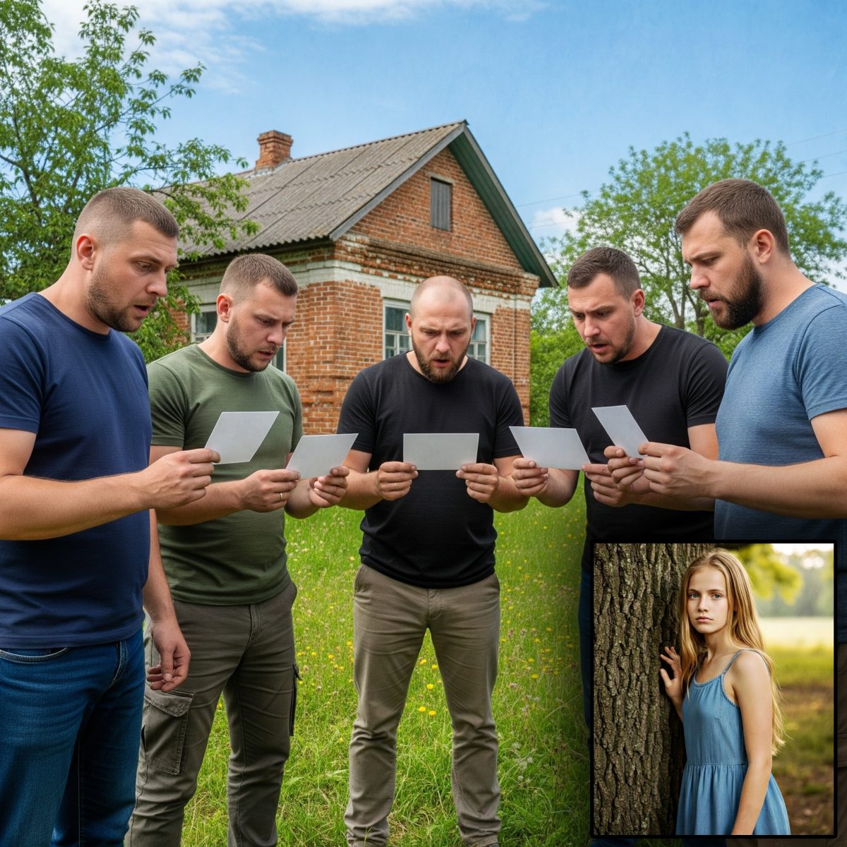 După balul de absolvire, trei băieți care își bătuseră joc ani întregi