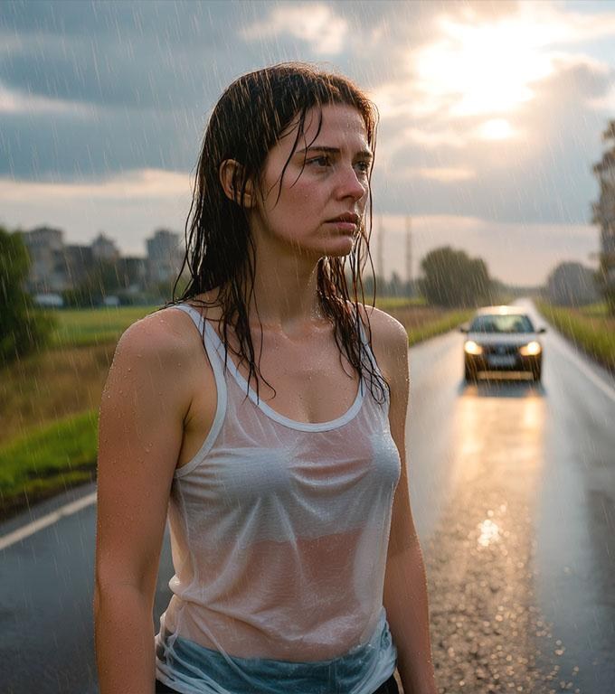 A îndurat bătăi și umilințe din partea soțului, până când, în cele din urmă, a avut curajul să plece.